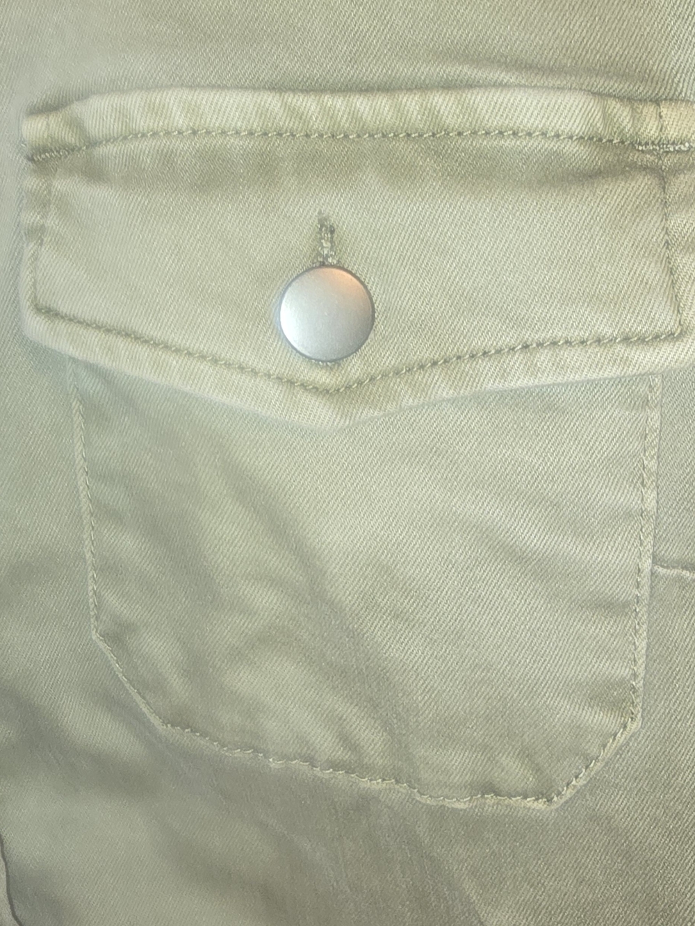 Kut from the Kloth Olive Green Utility Jacket - Picture 3 of 10